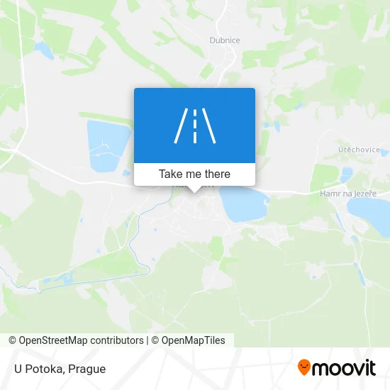 Карта U Potoka