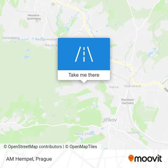 Карта AM Hempel