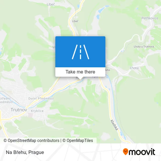 Карта Na Břehu