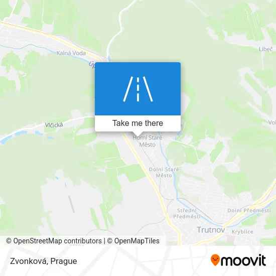 Карта Zvonková