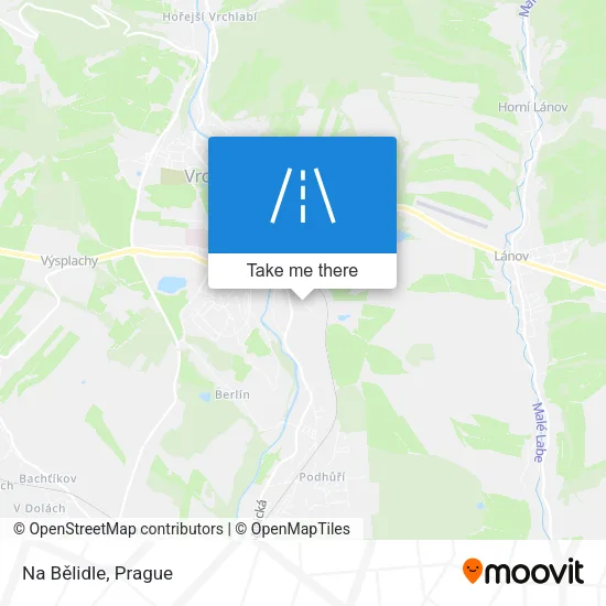 Карта Na Bělidle