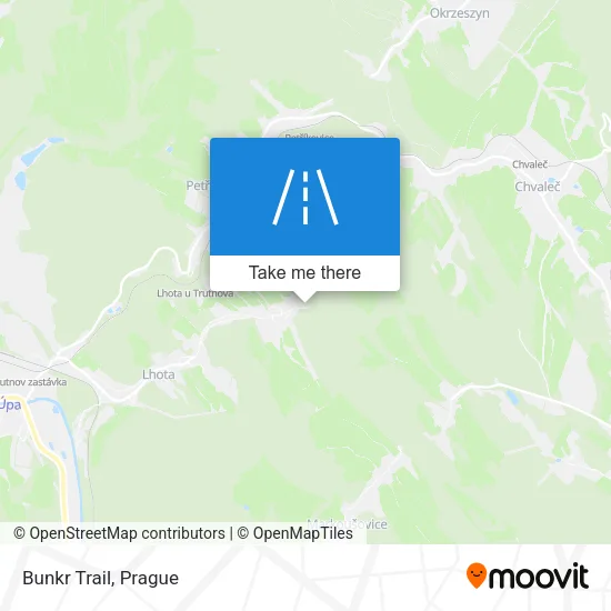 Карта Bunkr Trail
