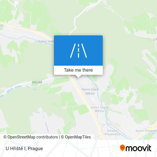 U Hřiště I map