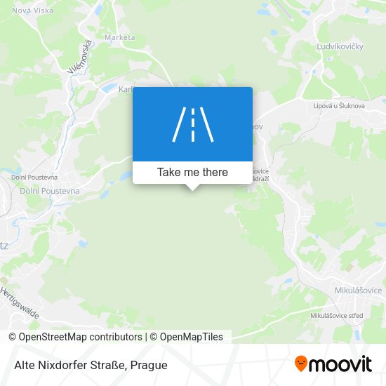 Alte Nixdorfer Straße map