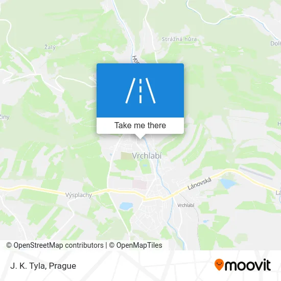 Карта J. K. Tyla