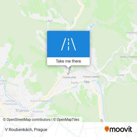 Карта V Roubenkách