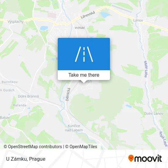 Карта U Zámku