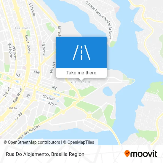 Rua Do Alojamento map