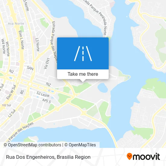 Rua Dos Engenheiros map