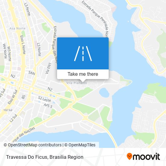 Travessa Do Ficus map