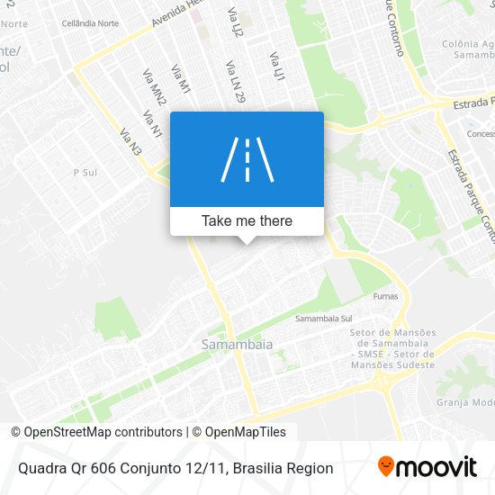 Quadra Qr 606 Conjunto 12/11 map