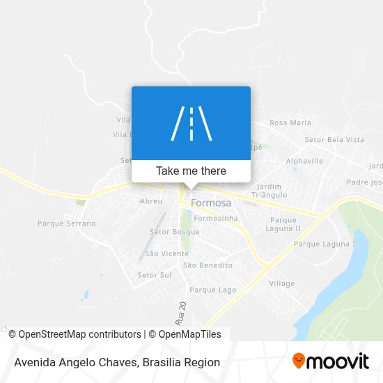 Avenida Angelo Chaves map