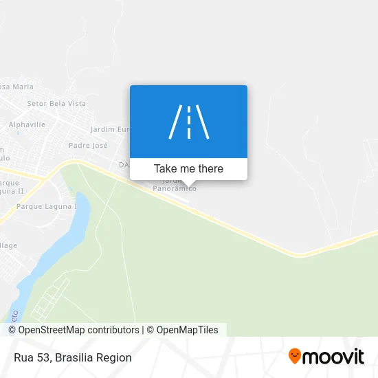 Rua 53 map
