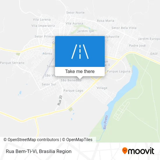 Rua Bem-Ti-Vi map