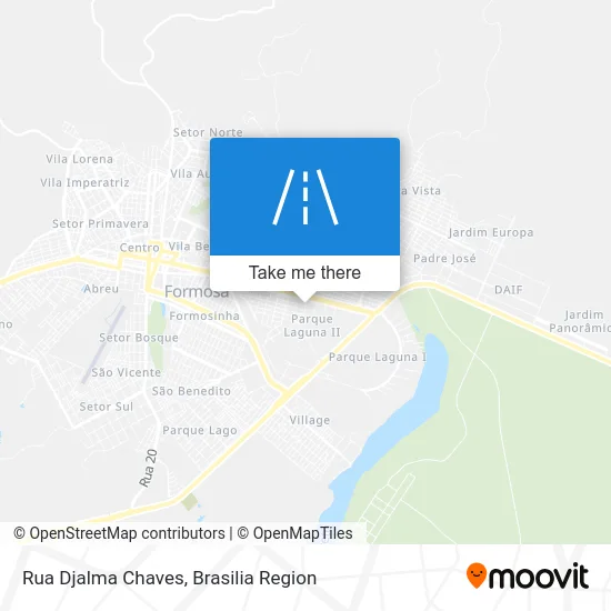 Rua Djalma Chaves map