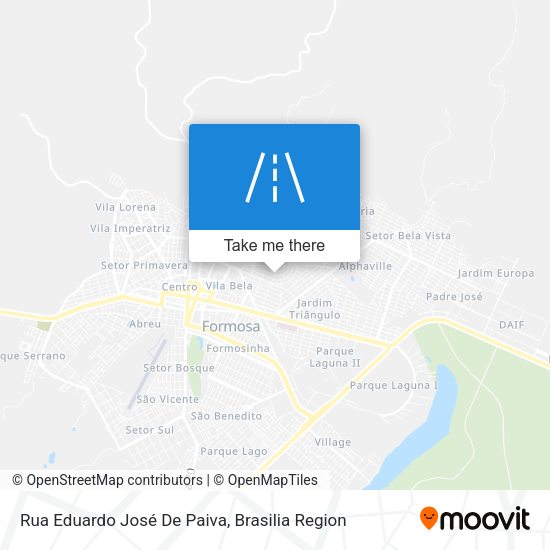 Rua Eduardo José De Paiva map