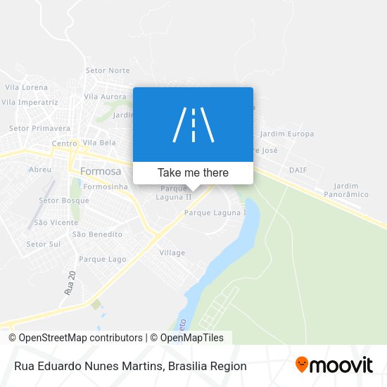 Rua Eduardo Nunes Martins map