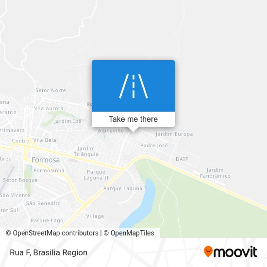 Rua F map