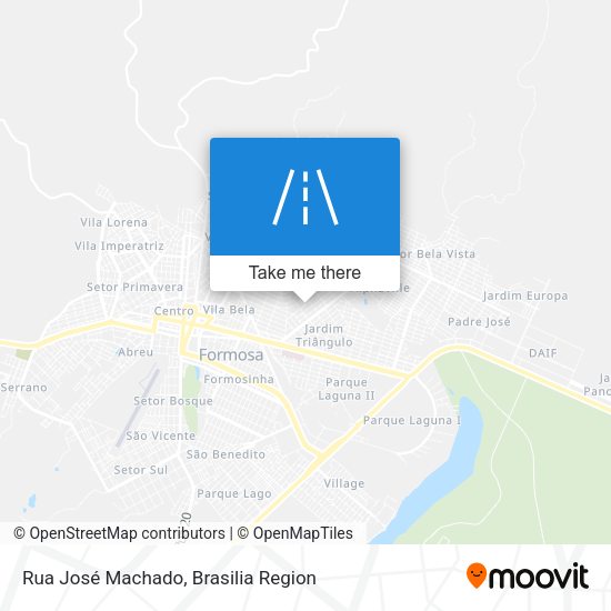 Rua José Machado map
