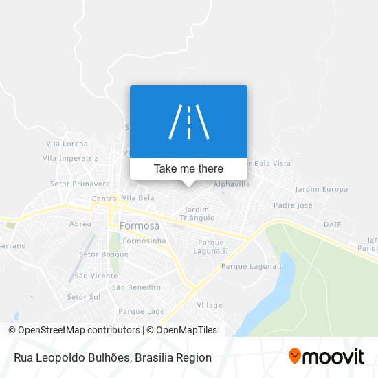 Rua Leopoldo Bulhões map