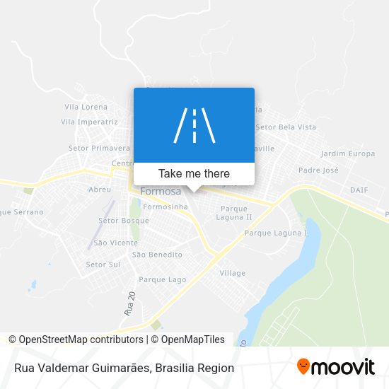 Rua Valdemar Guimarães map