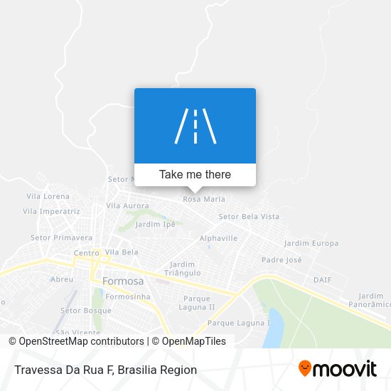Travessa Da Rua F map