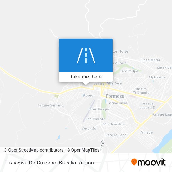 Travessa Do Cruzeiro map