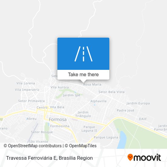 Travessa Ferroviária E map