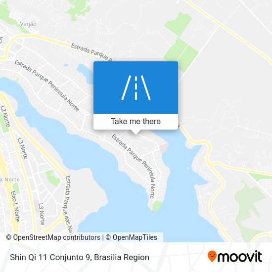 Shin Qi 11 Conjunto 9 map