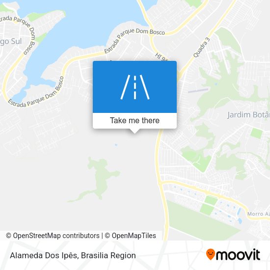 Alameda Dos Ipês map