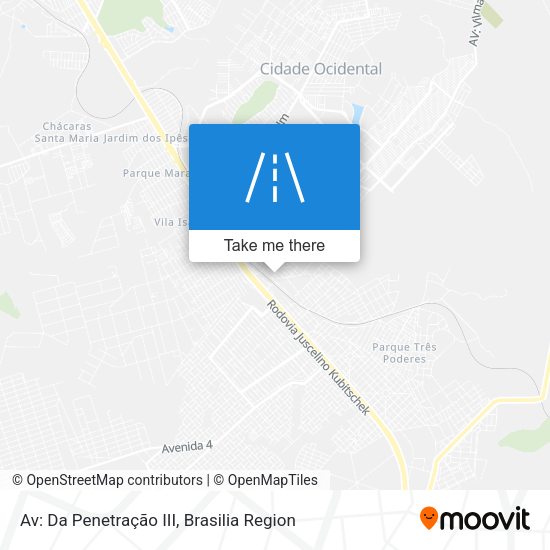 Av: Da Penetração III map