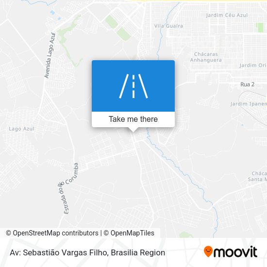 Av: Sebastião Vargas Filho map