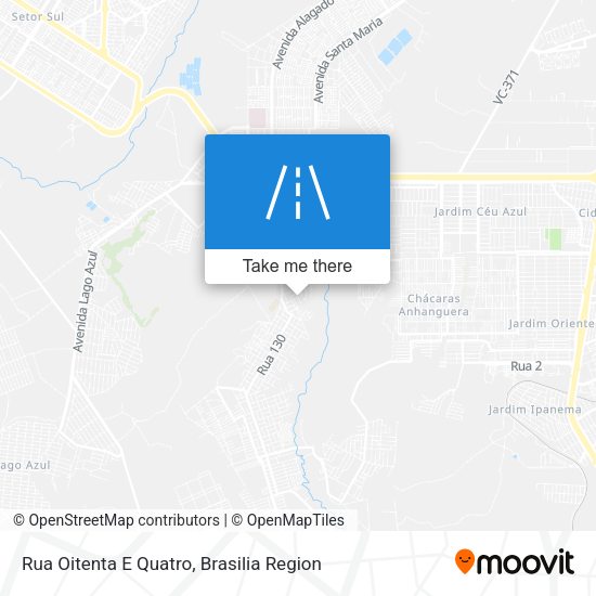Rua Oitenta E Quatro map