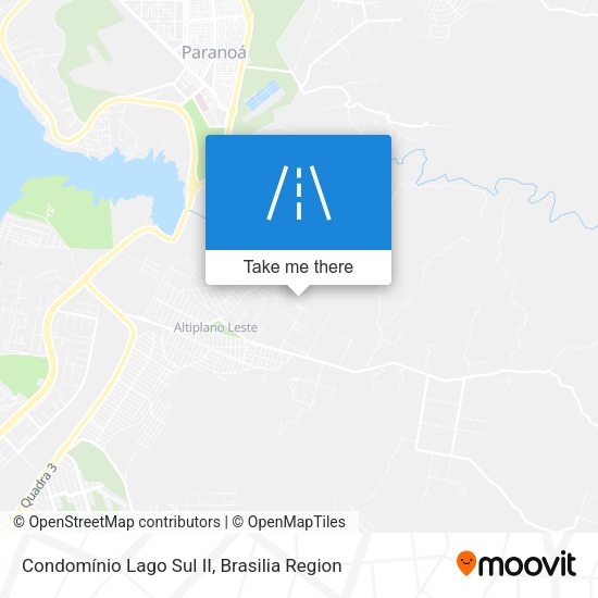 Condomínio Lago Sul II map