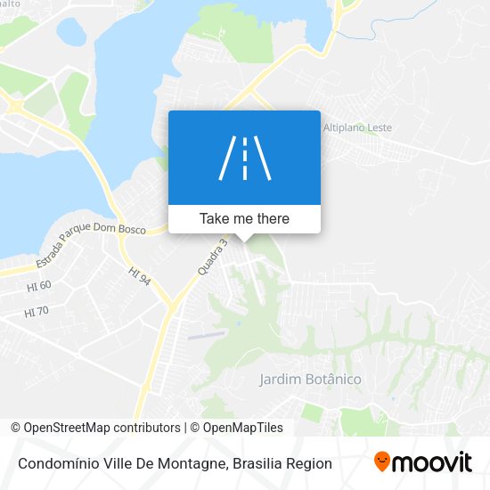 Condomínio Ville De Montagne map