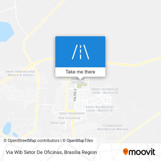 Via Wlb Setor De Oficinas map