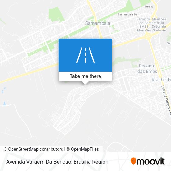 Avenida Vargem Da Bênção map