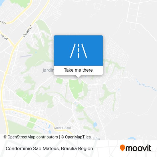 Condomínio São Mateus map