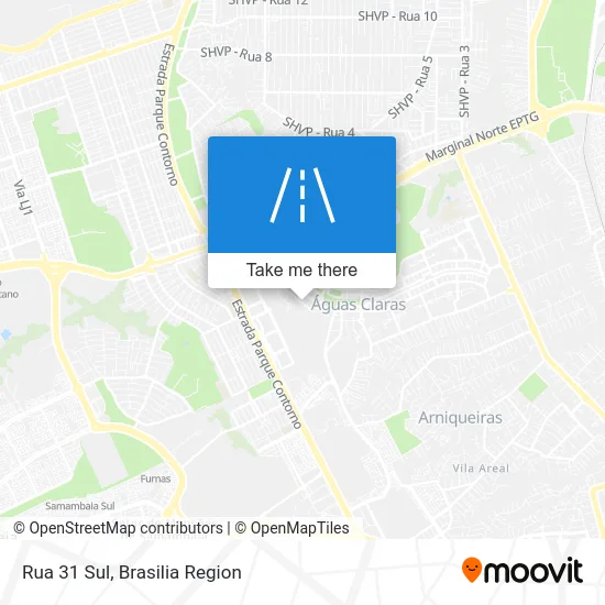 Rua 31 Sul map