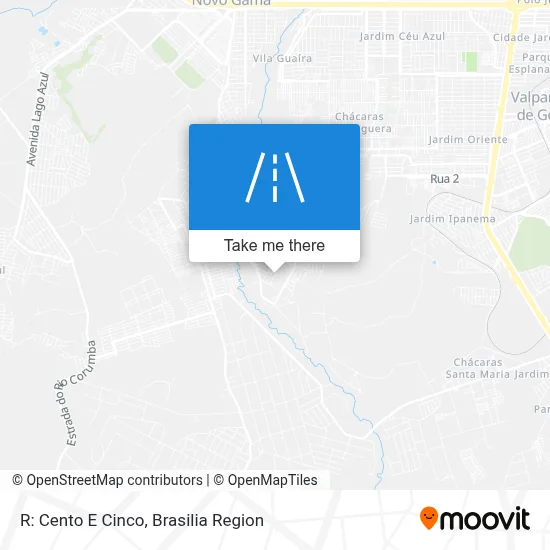 R: Cento E Cinco map