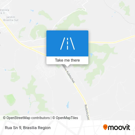 Rua Sn 9 map