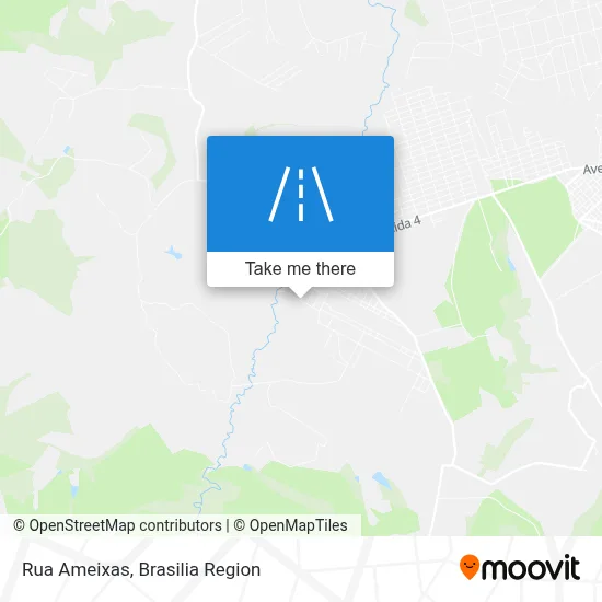 Rua Ameixas map
