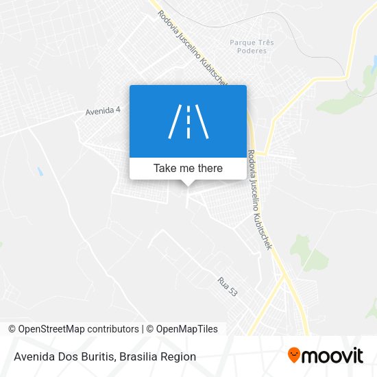 Avenida Dos Buritis map