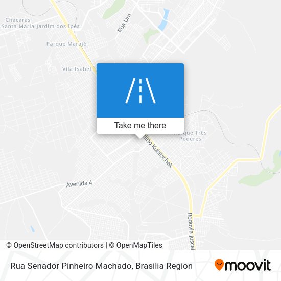 Rua Senador Pinheiro Machado map