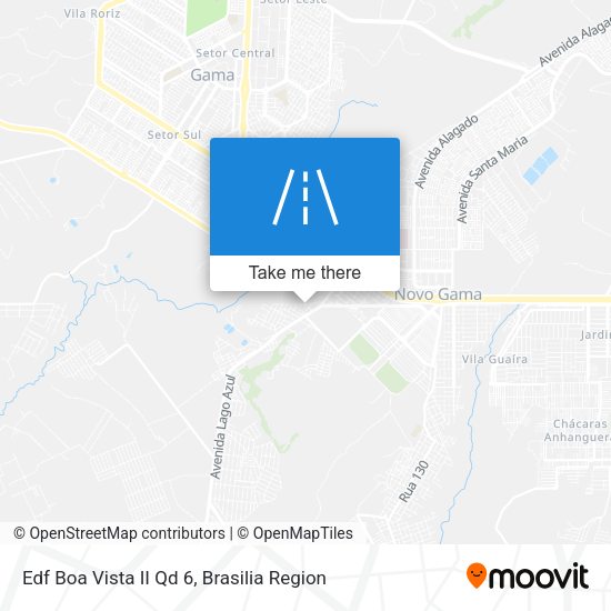 Edf Boa Vista II Qd 6 map