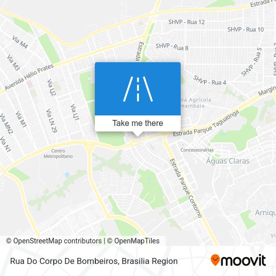 Rua Do Corpo De Bombeiros map
