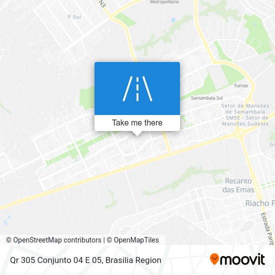 Qr 305 Conjunto 04 E 05 map