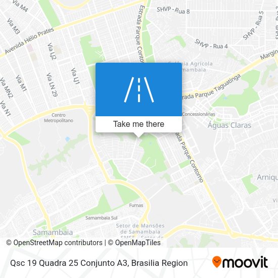 Qsc 19 Quadra 25 Conjunto A3 map