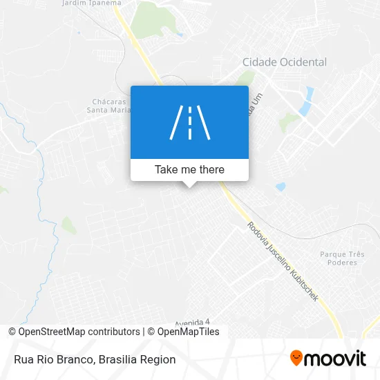 Rua Rio Branco map