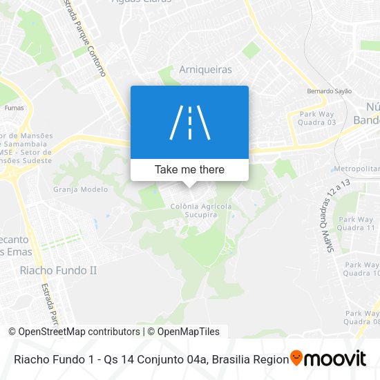 Riacho Fundo 1 - Qs 14 Conjunto 04a map